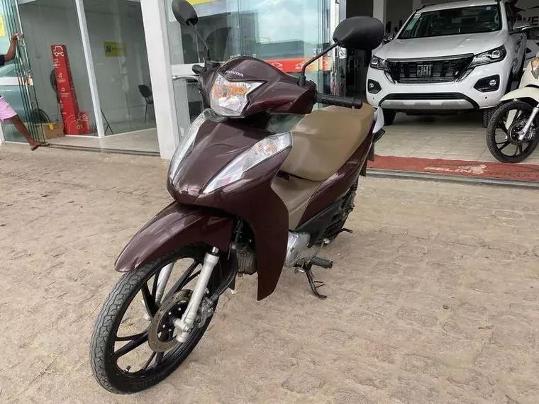 Honda Biz Marrom 1