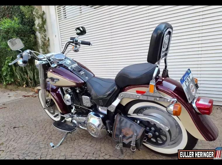 Harley-Davidson Fat Boy Vinho 5