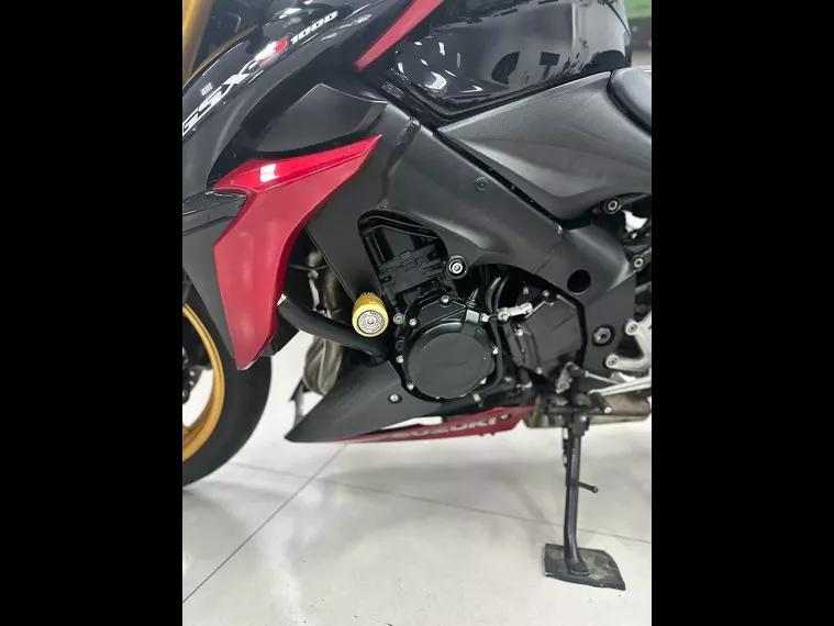 Suzuki GSX-S Preto 12