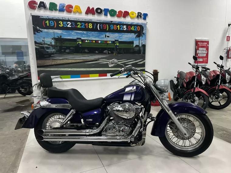 Honda Shadow Azul 1