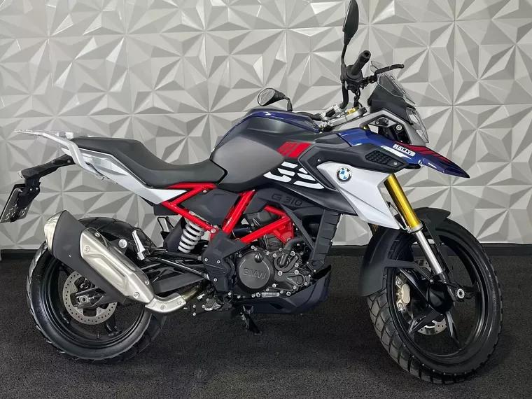 BMW G 310 GS Azul 3