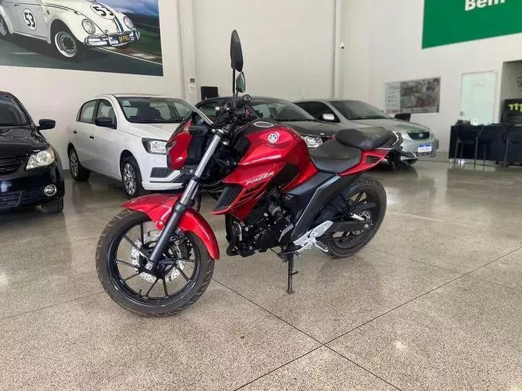 Yamaha Fazer 250 Vermelho 1