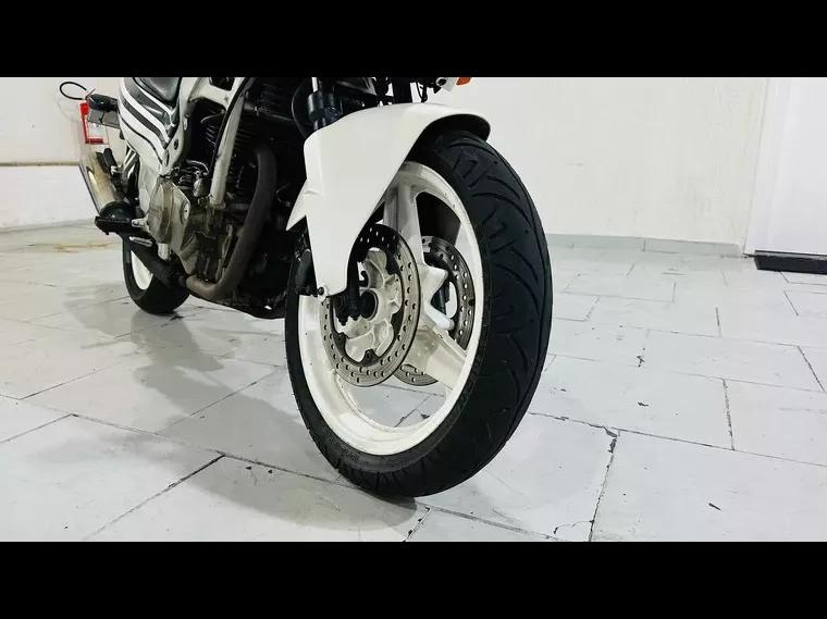 Honda CBR 450 Branco 12