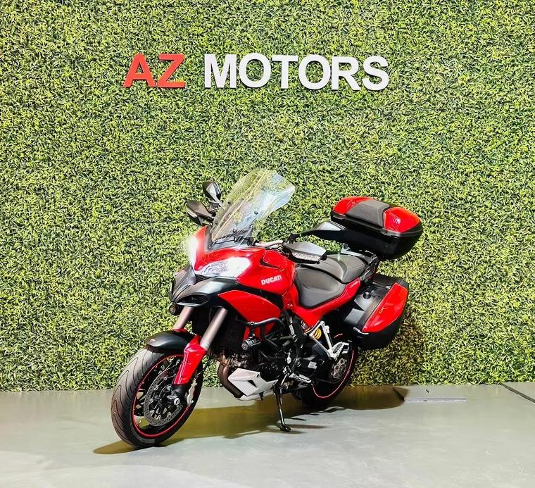 Ducati Multistrada Vermelho 19