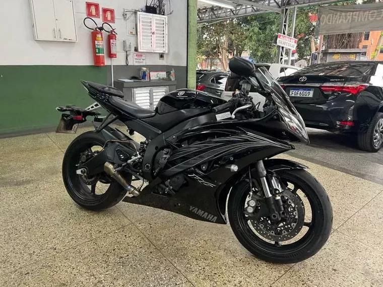 Yamaha YZF R6 Preto 2