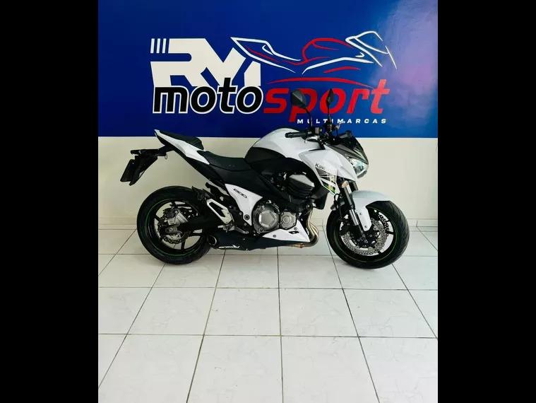 Kawasaki Z Branco 1