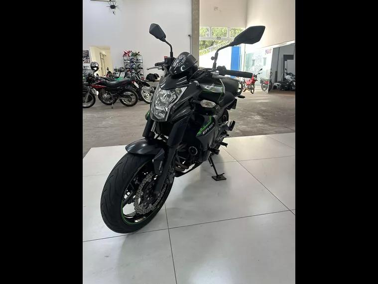 Kawasaki ER-6N Preto 8