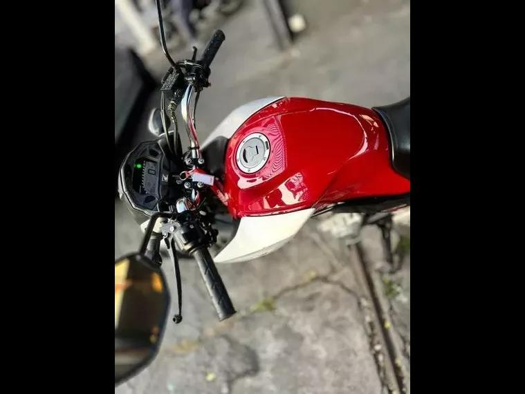 Honda CG 160 Vermelho 13