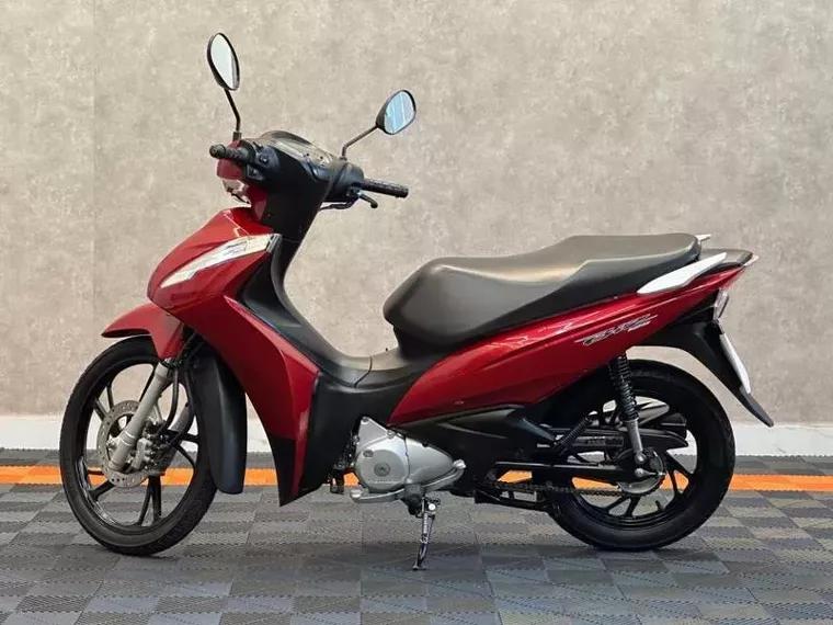 Honda Biz Vermelho 5