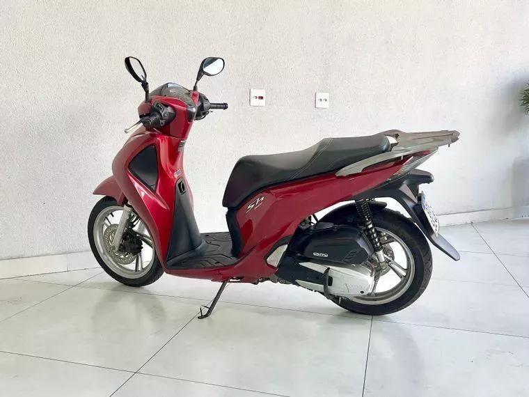 Honda SH Vermelho 6