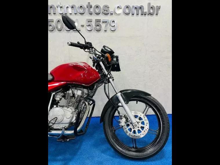 Honda CG 150 Vermelho 6