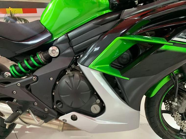 Kawasaki Ninja Verde 7