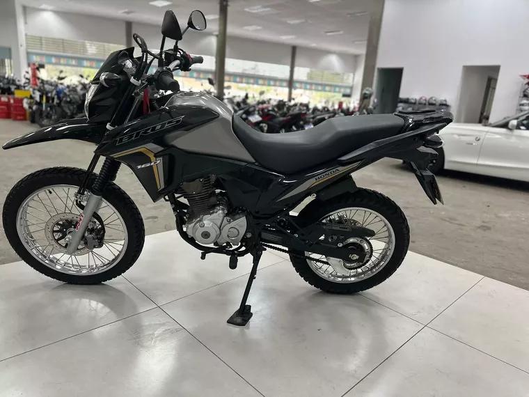 Honda NXR 160 Cinza 12