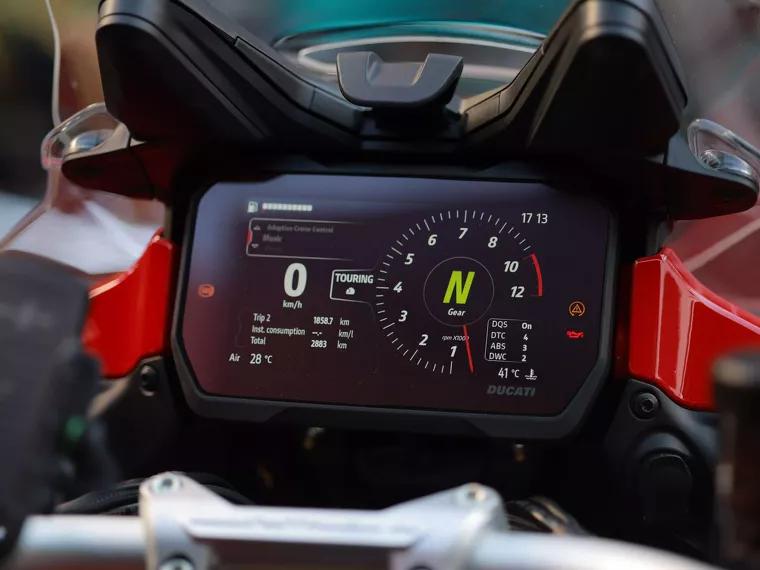 Ducati Multistrada Vermelho 12