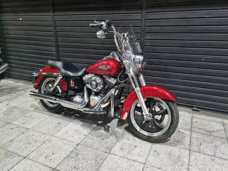 Harley-Davidson Dyna Vermelho 2