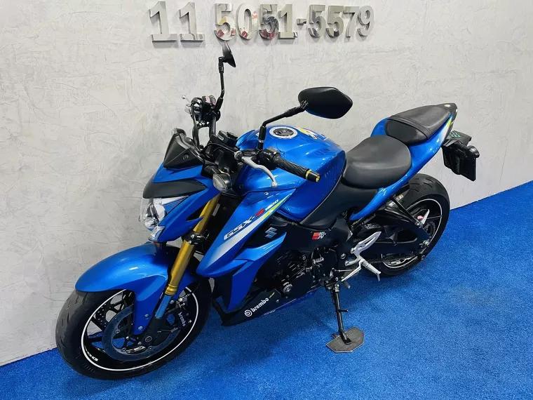 Suzuki GSX-S Azul 18