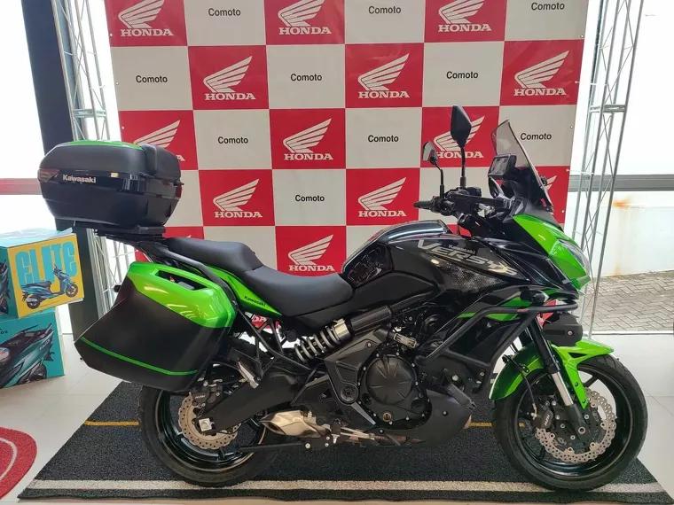 Kawasaki Versys Verde 1