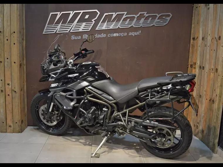 Triumph Tiger 800 Preto 4