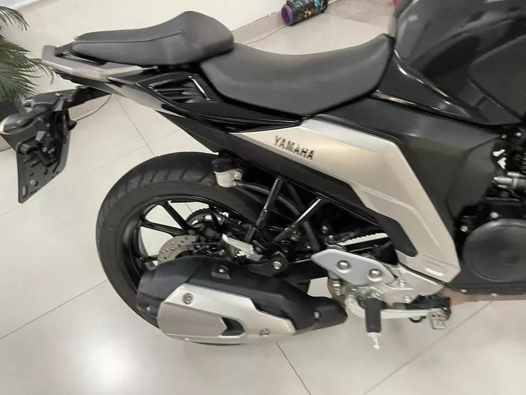 Yamaha Fazer 250 Preto 20