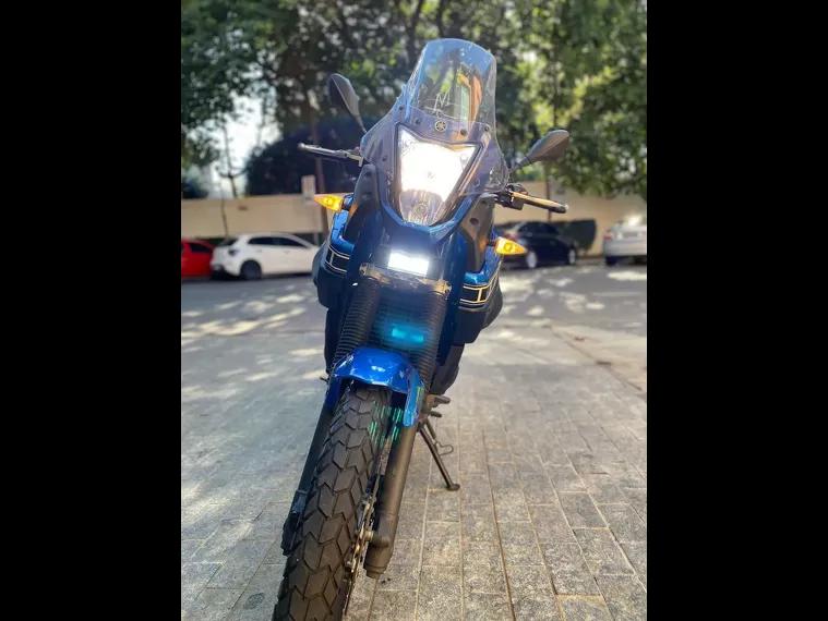 Yamaha XT 660 Azul 3