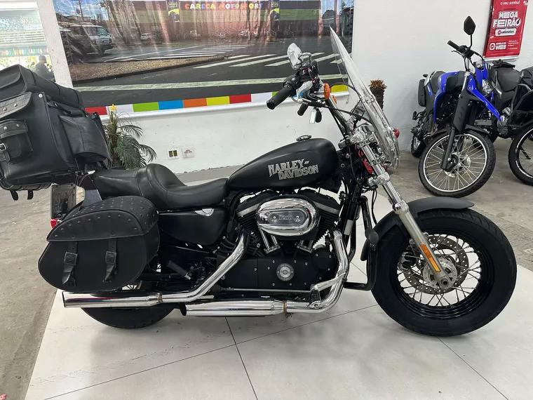 Harley-Davidson Sportster 1200 Preto 1