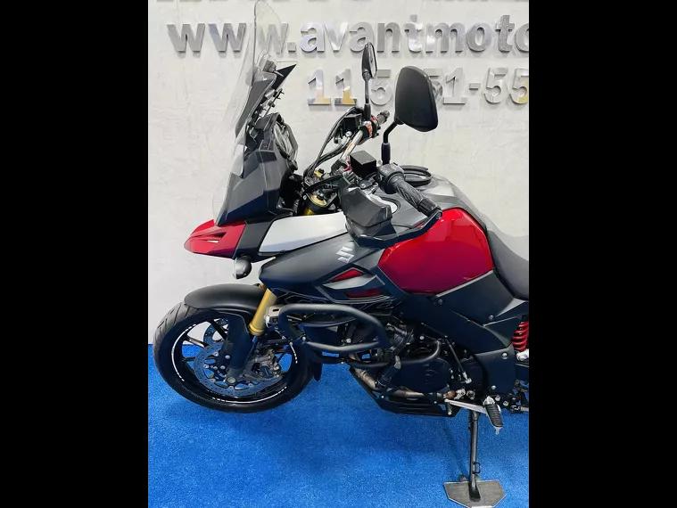 Suzuki V-Strom Vermelho 10