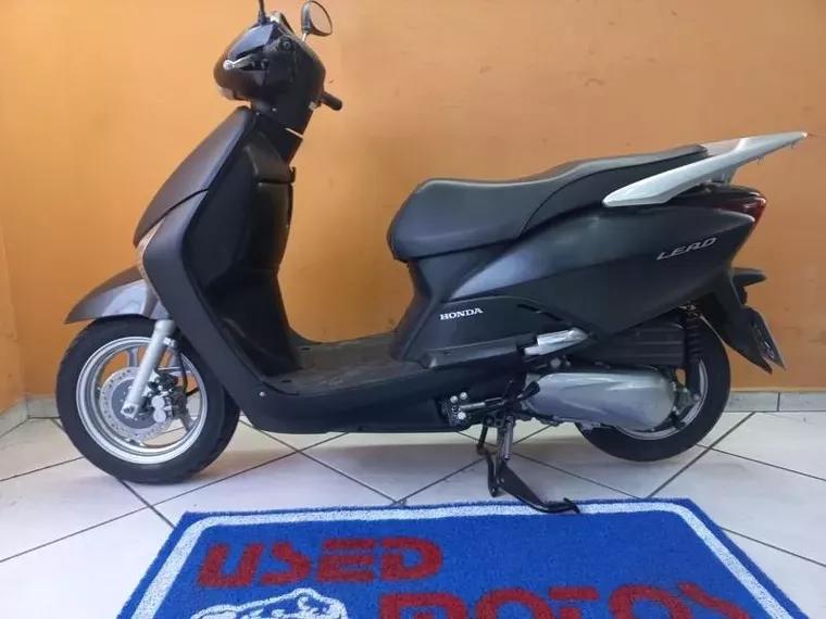 Honda Lead Preto 10