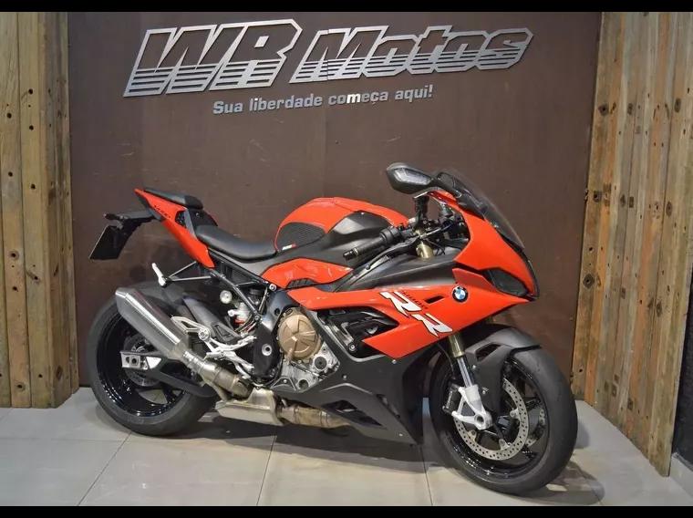 BMW S 1000 RR Vermelho 3