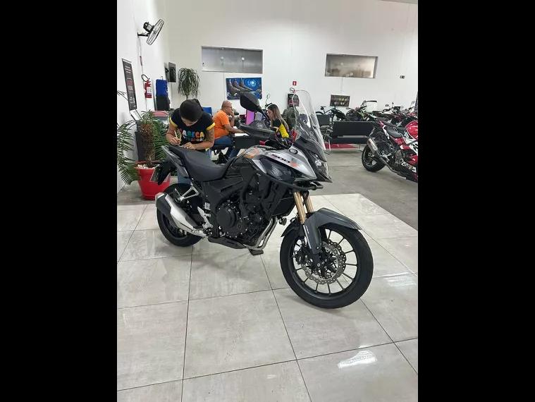 Honda CB 500 Preto 4