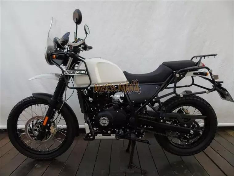 Royal Enfield Himalayan Branco 7