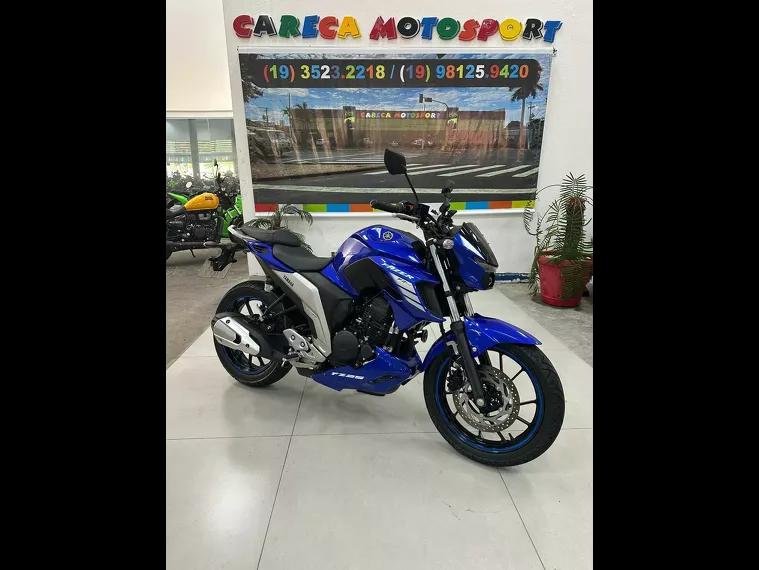 Yamaha Fazer 250 Azul 18