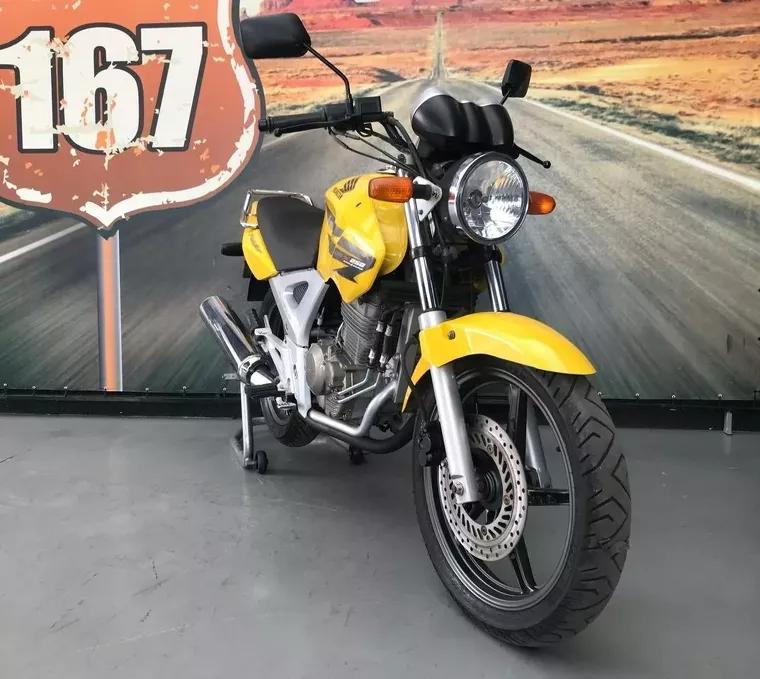 Honda CBX 250 Amarelo 2