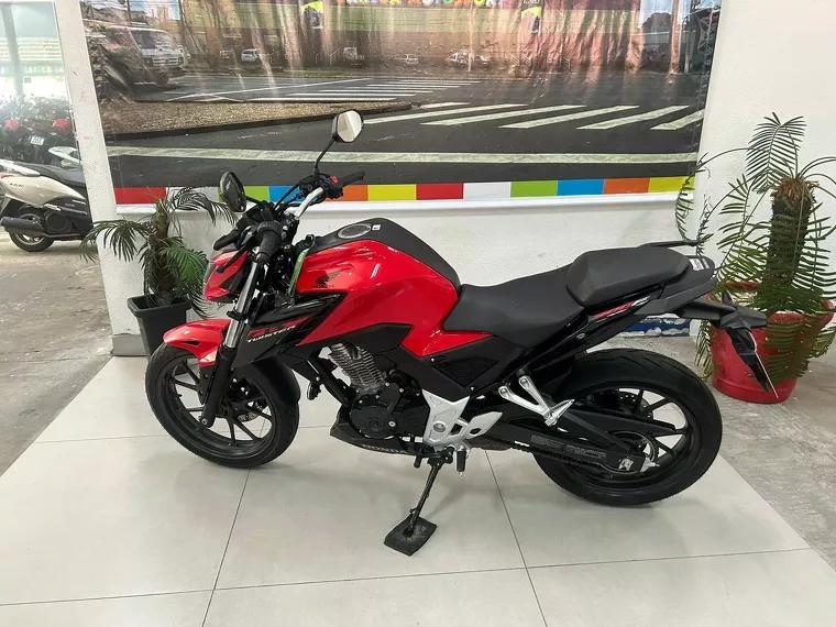 Honda CB Twister Vermelho 4