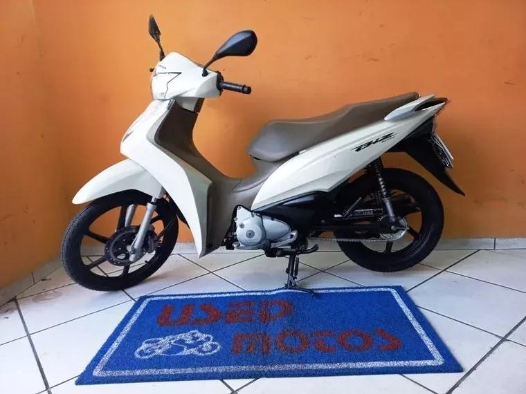 Honda Biz Branco 8