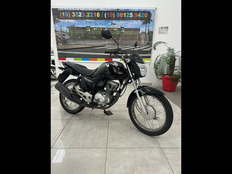 Honda CG 160 Preto 22