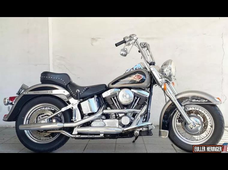 Harley-Davidson Heritage Cinza 1