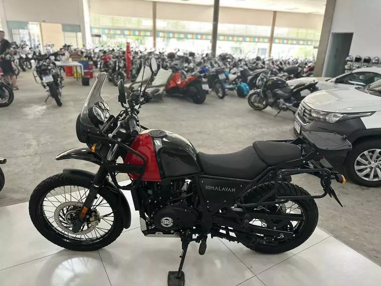 Royal Enfield Himalayan Preto 20