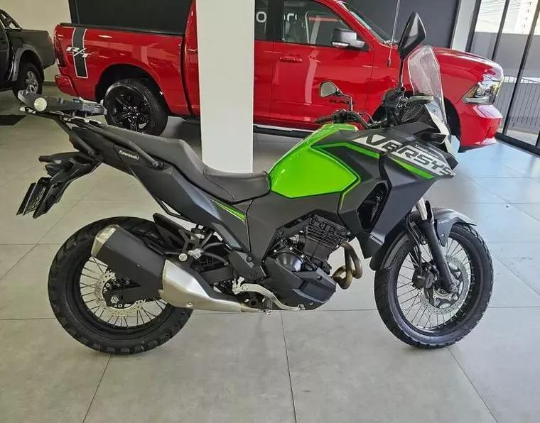 Kawasaki Versys Verde 5