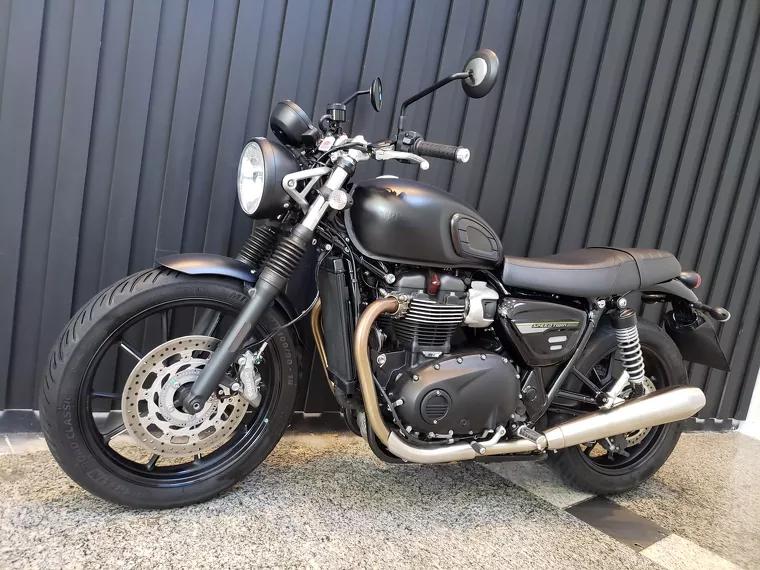 Triumph Speed Twin Cinza 13