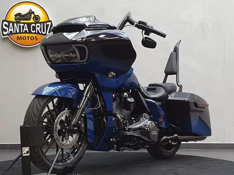 Harley-Davidson Road Glide Azul 4