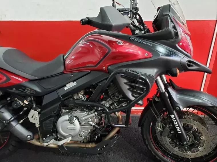 Suzuki V-Strom Vermelho 10