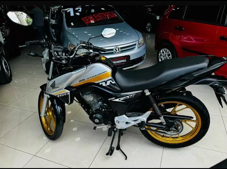 Honda CG 160 Preto 3