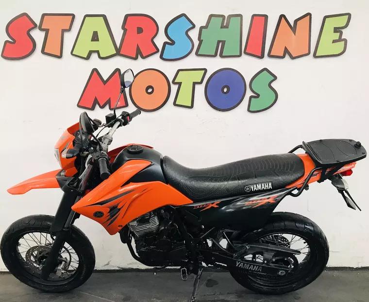 Yamaha XTZ 250 Laranja 4