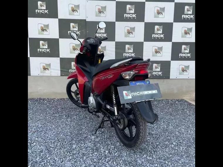 Honda Biz Vermelho 10