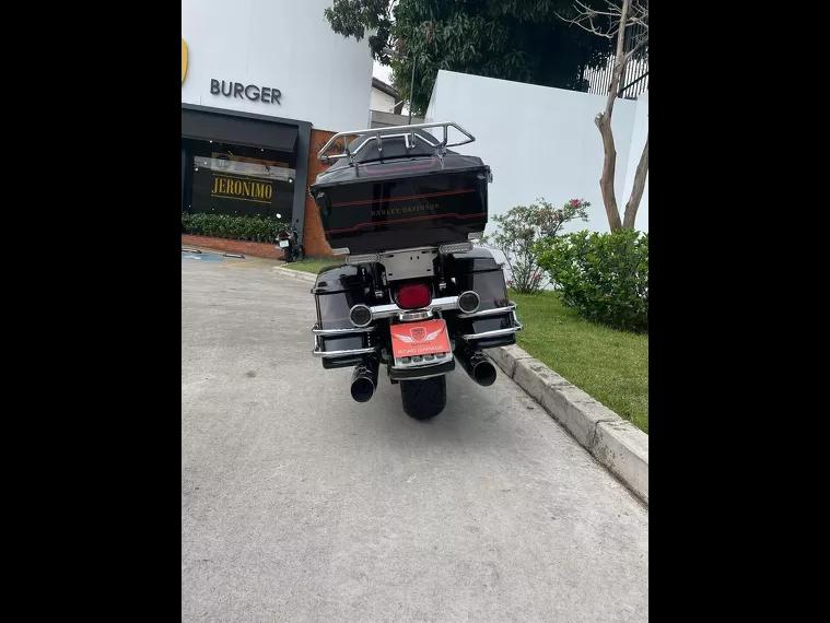 Harley-Davidson Electra Glide Vermelho 9