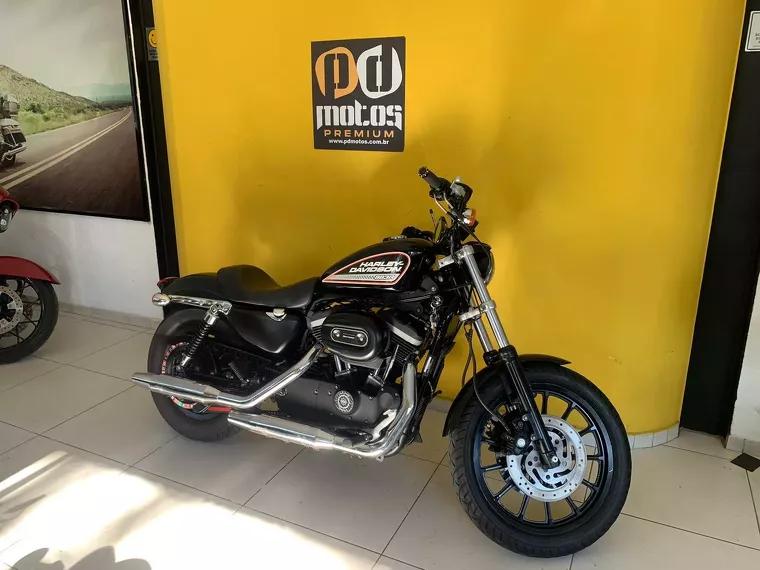 Harley-Davidson Sportster 883 Preto 3