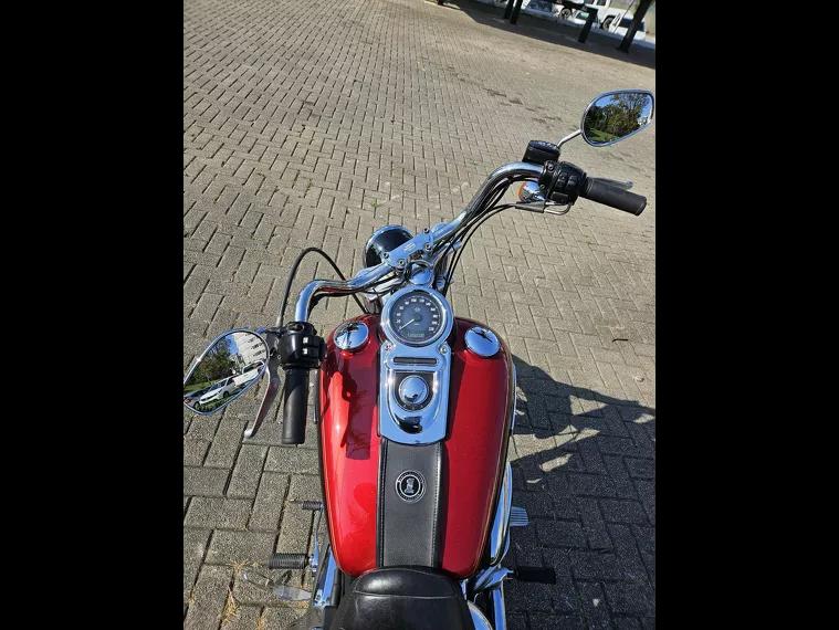 Harley-Davidson Dyna Vermelho 6