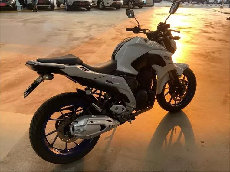 Yamaha Fazer 250 Branco 2