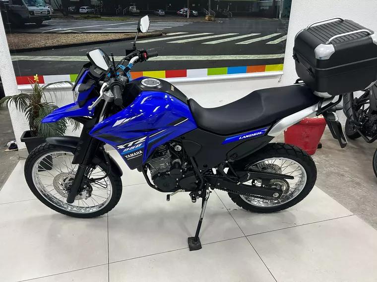 Yamaha XTZ 250 Azul 6