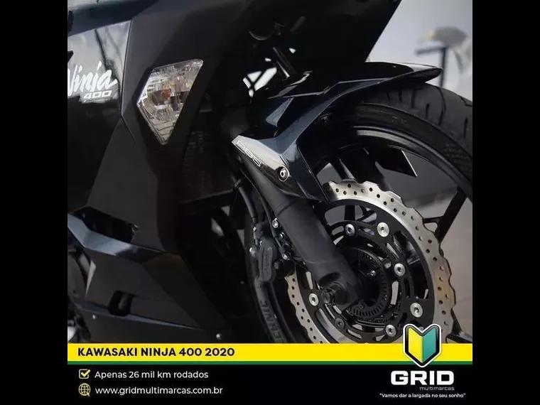 Kawasaki Ninja Preto 8